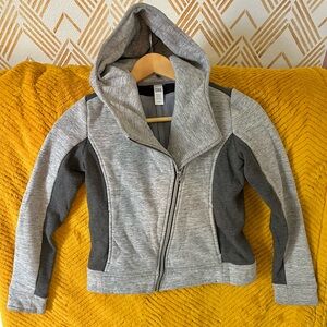 Athleta Kids Two-Tone Gray Jacket